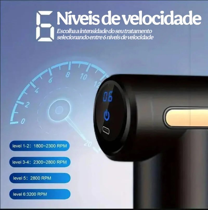 Massageador portátil Premium