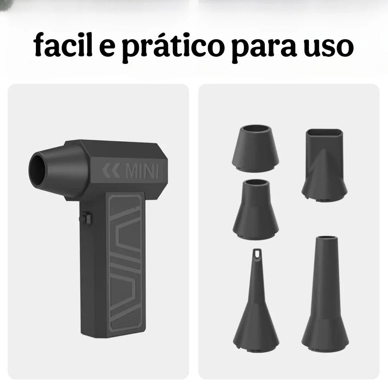 Mini Soprador Turbo Premium