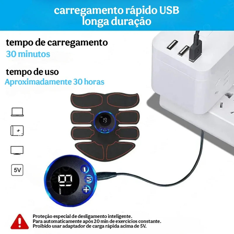 Compressor Abdominal Inteligente