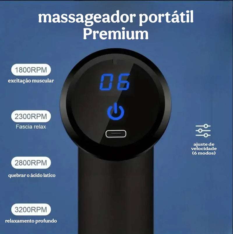 Massageador portátil Premium