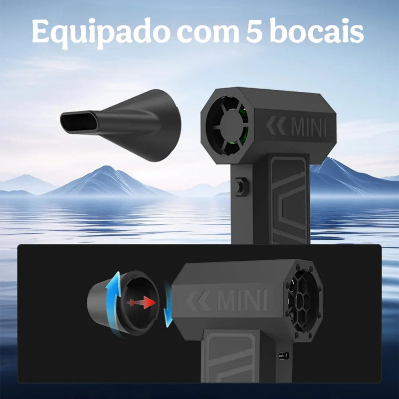 Mini Soprador Turbo Premium